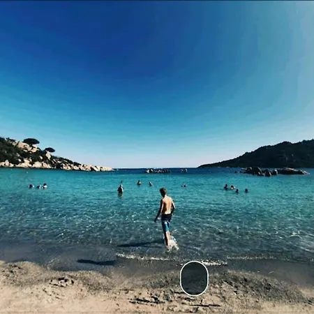 Mini At 150m From The Of Santa Giulia Feriehus Porto-Vecchio (Corsica)